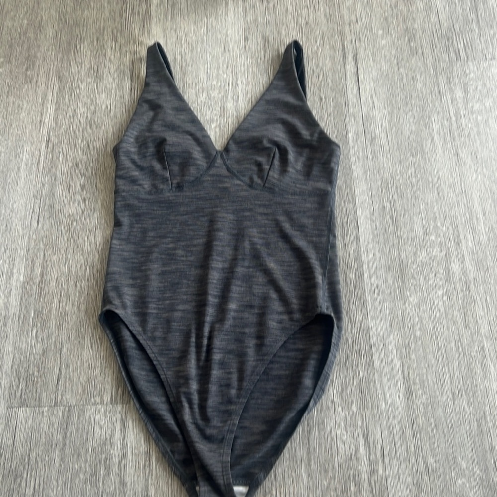 outdoor voices freeform onesie leotard black